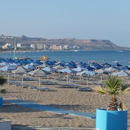 Rea Hotel Faliráki Kültér fotó