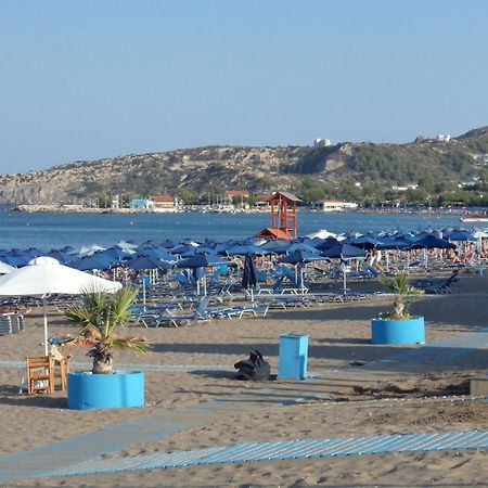 Rea Hotel Faliráki Kültér fotó