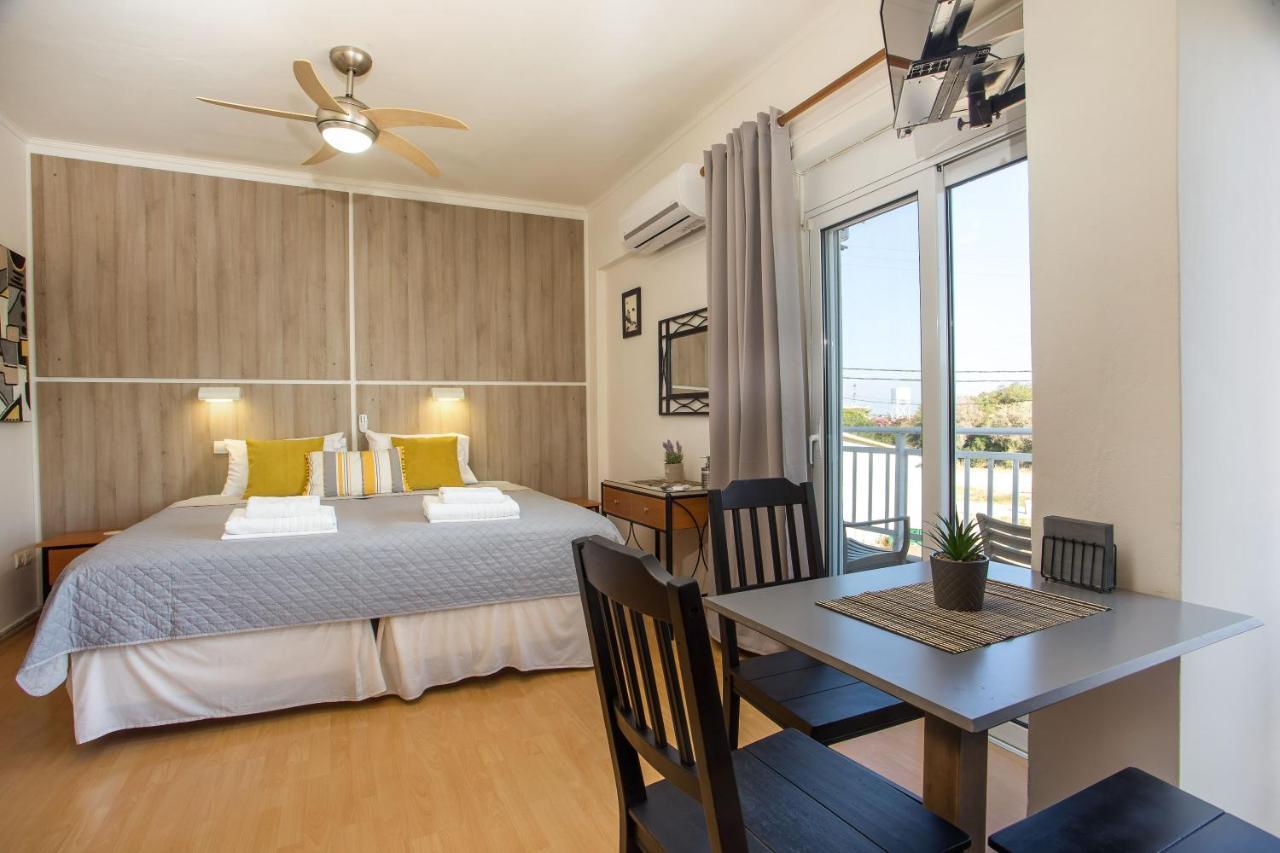 Rea Hotel Faliráki Kültér fotó