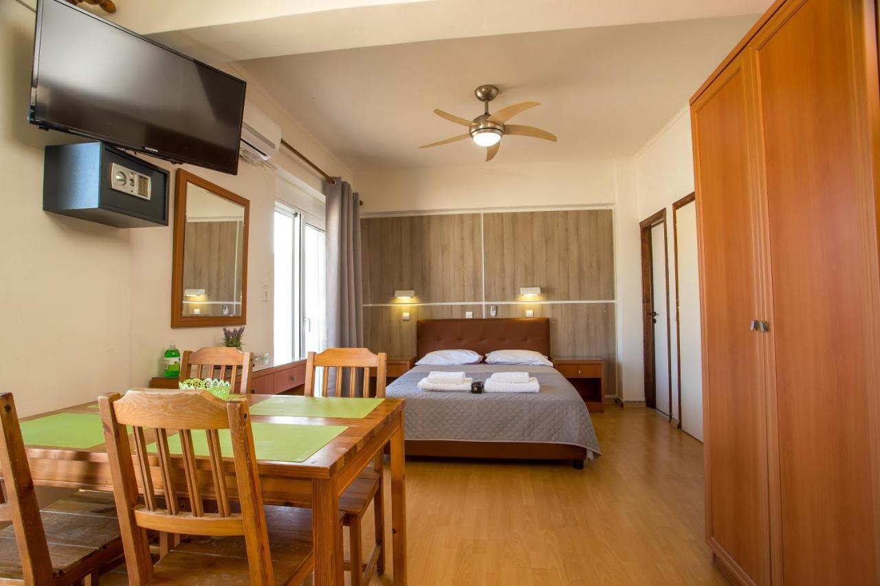 Rea Hotel Faliráki Kültér fotó