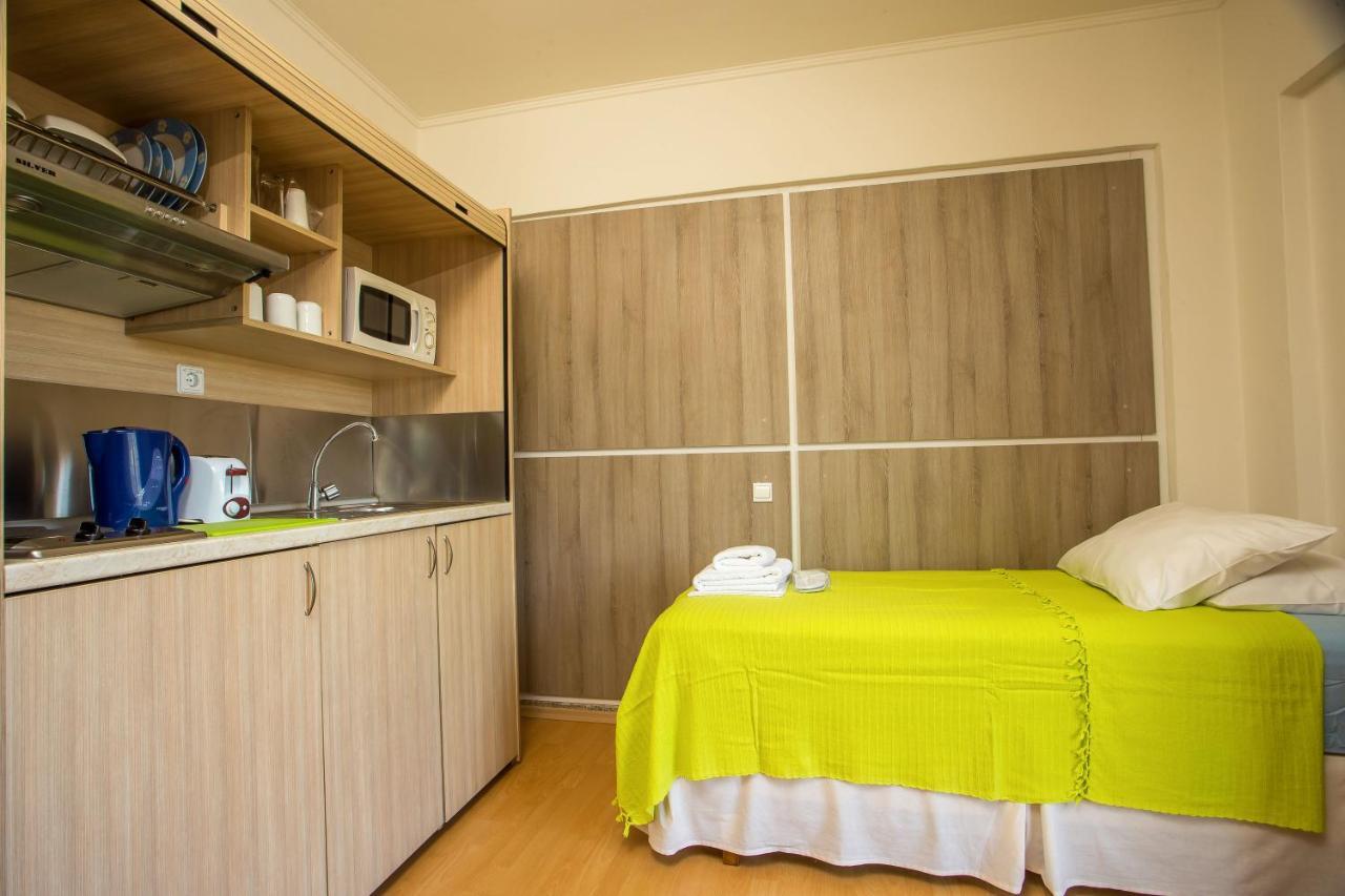 Rea Hotel Faliráki Kültér fotó
