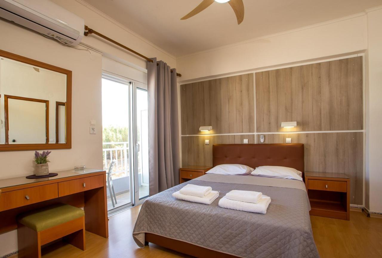 Rea Hotel Faliráki Kültér fotó