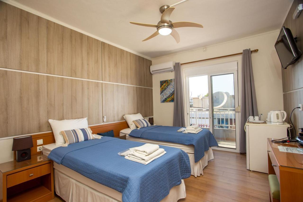 Rea Hotel Faliráki Kültér fotó
