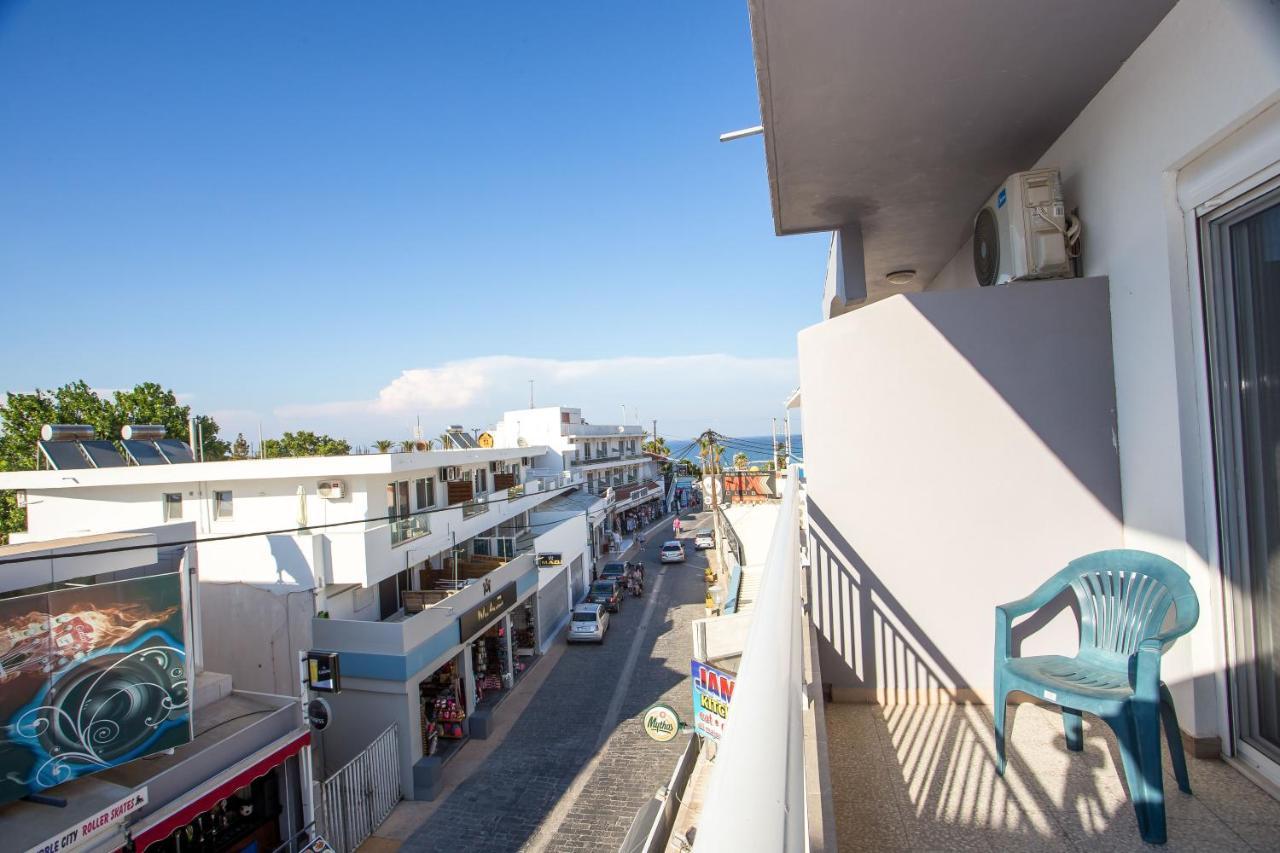 Rea Hotel Faliráki Kültér fotó