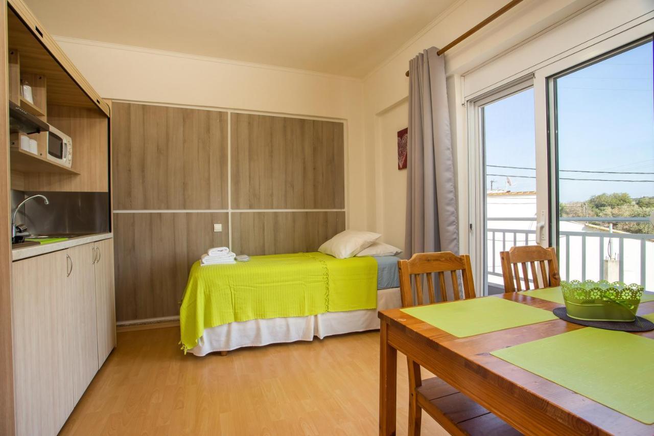 Rea Hotel Faliráki Kültér fotó