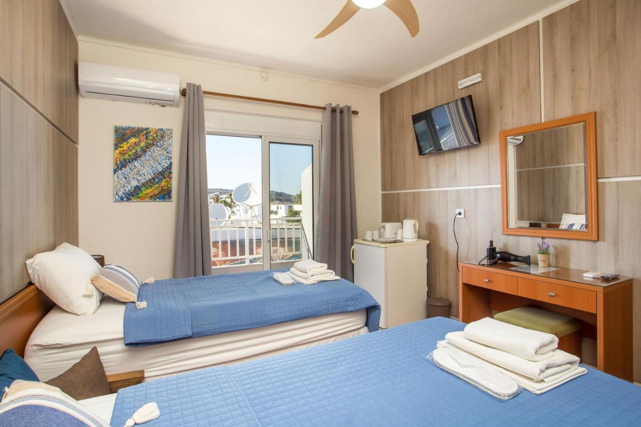 Rea Hotel Faliráki Kültér fotó