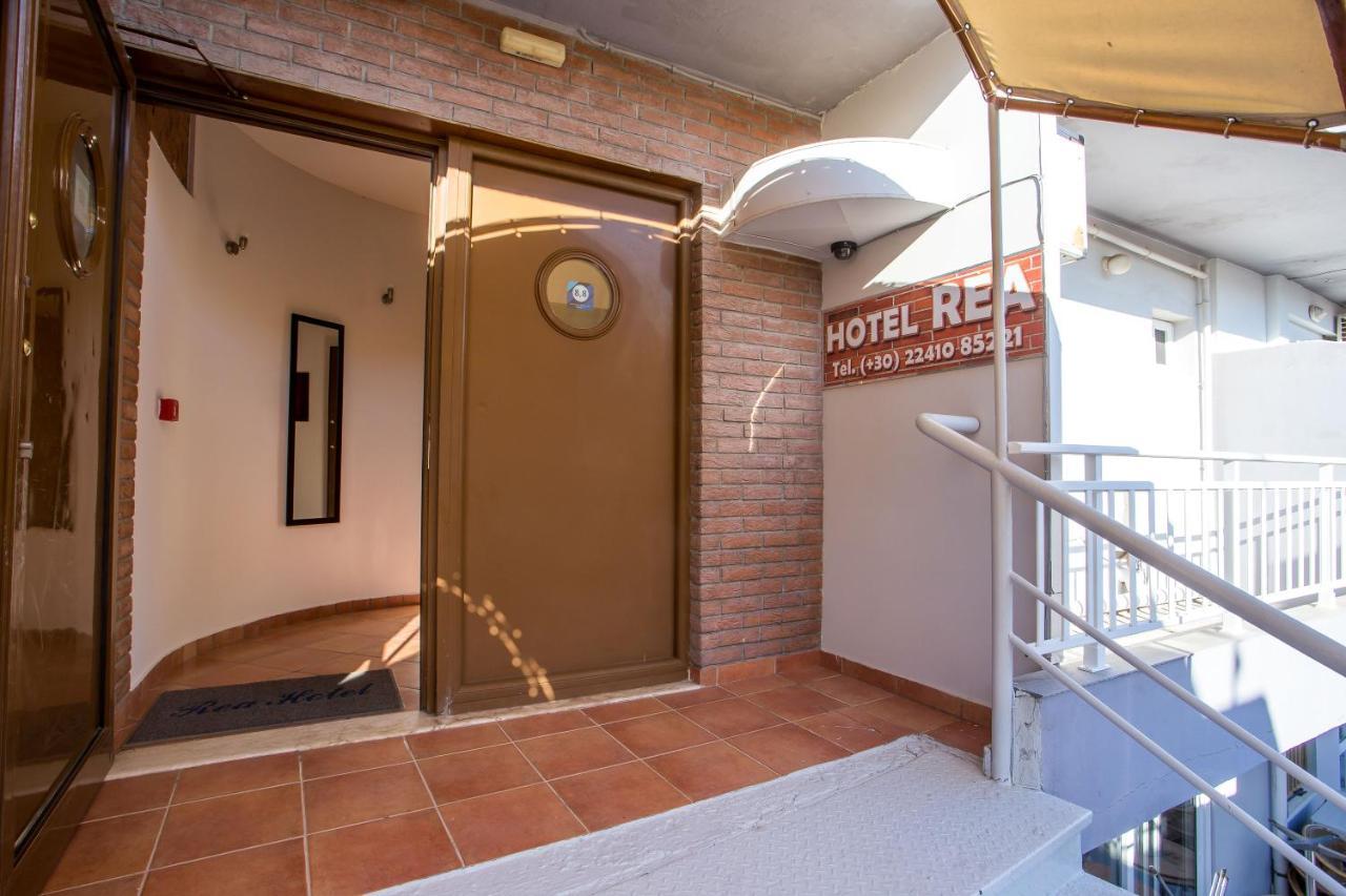 Rea Hotel Faliráki Kültér fotó