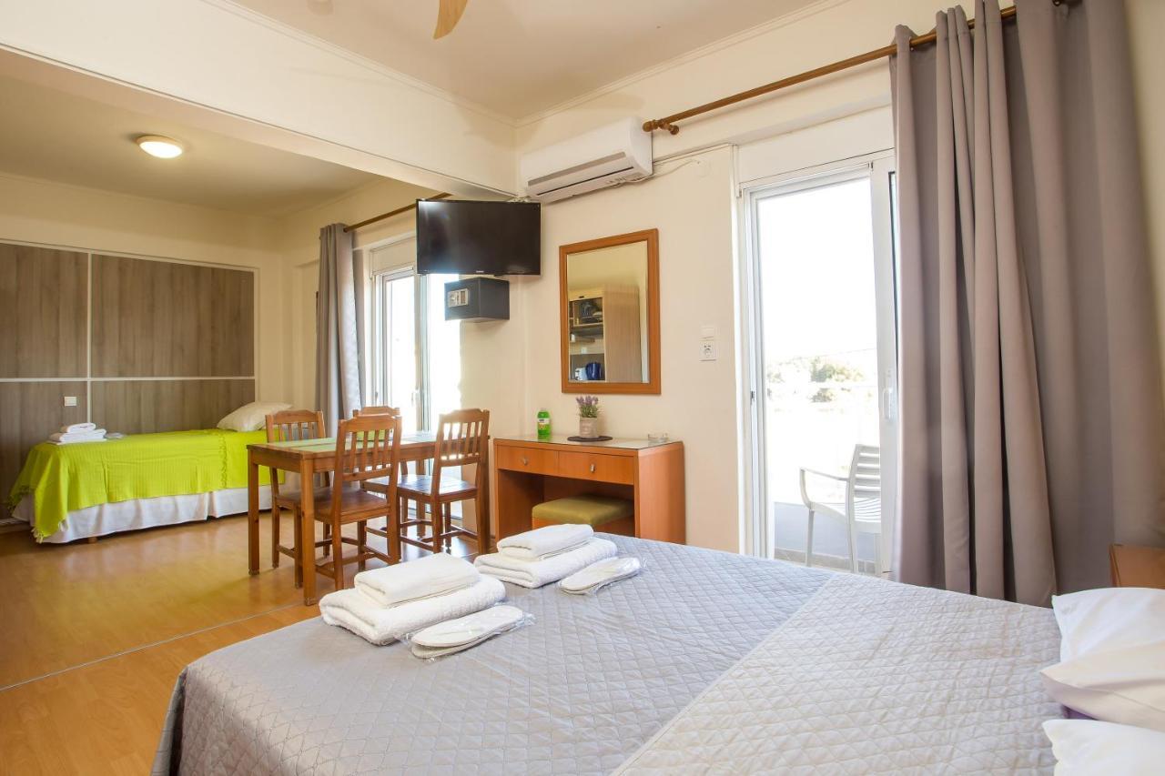 Rea Hotel Faliráki Kültér fotó