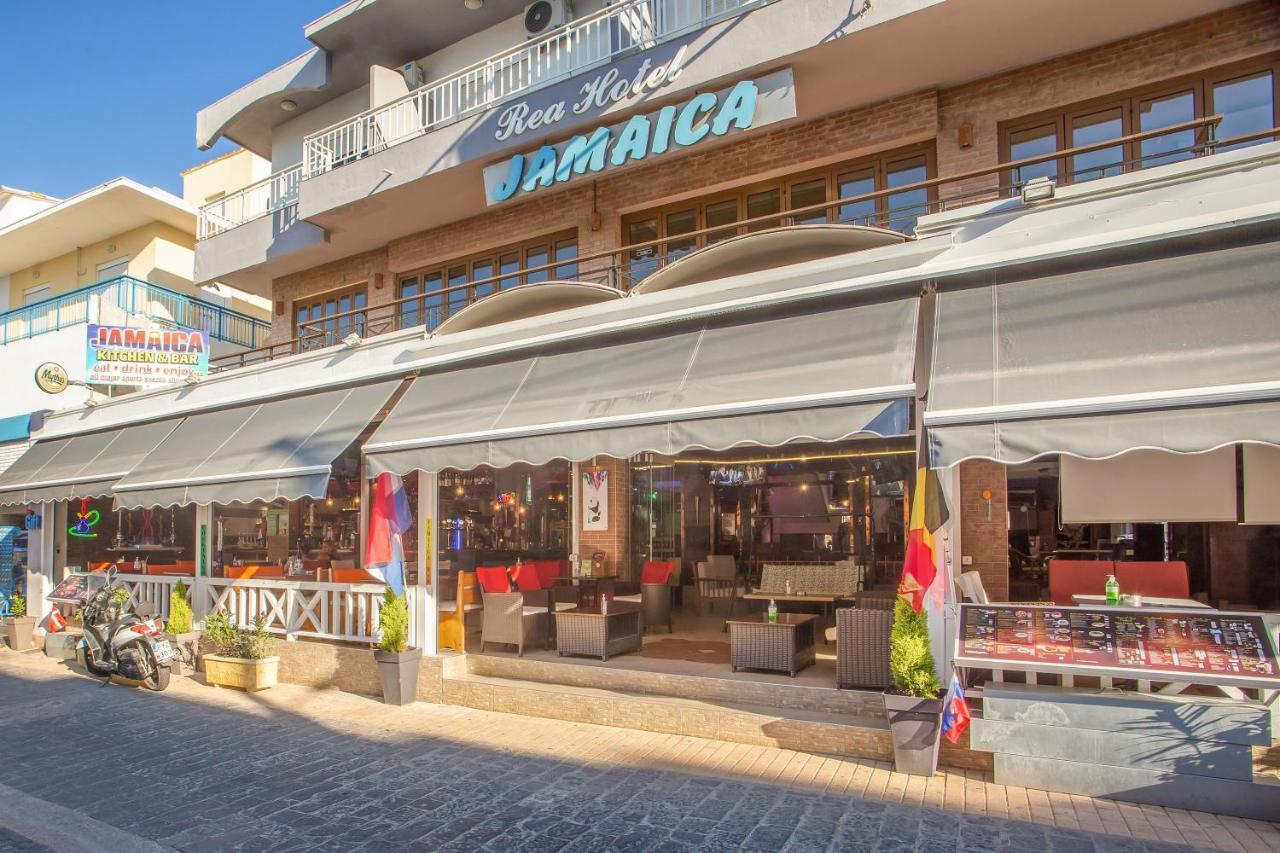 Rea Hotel Faliráki Kültér fotó