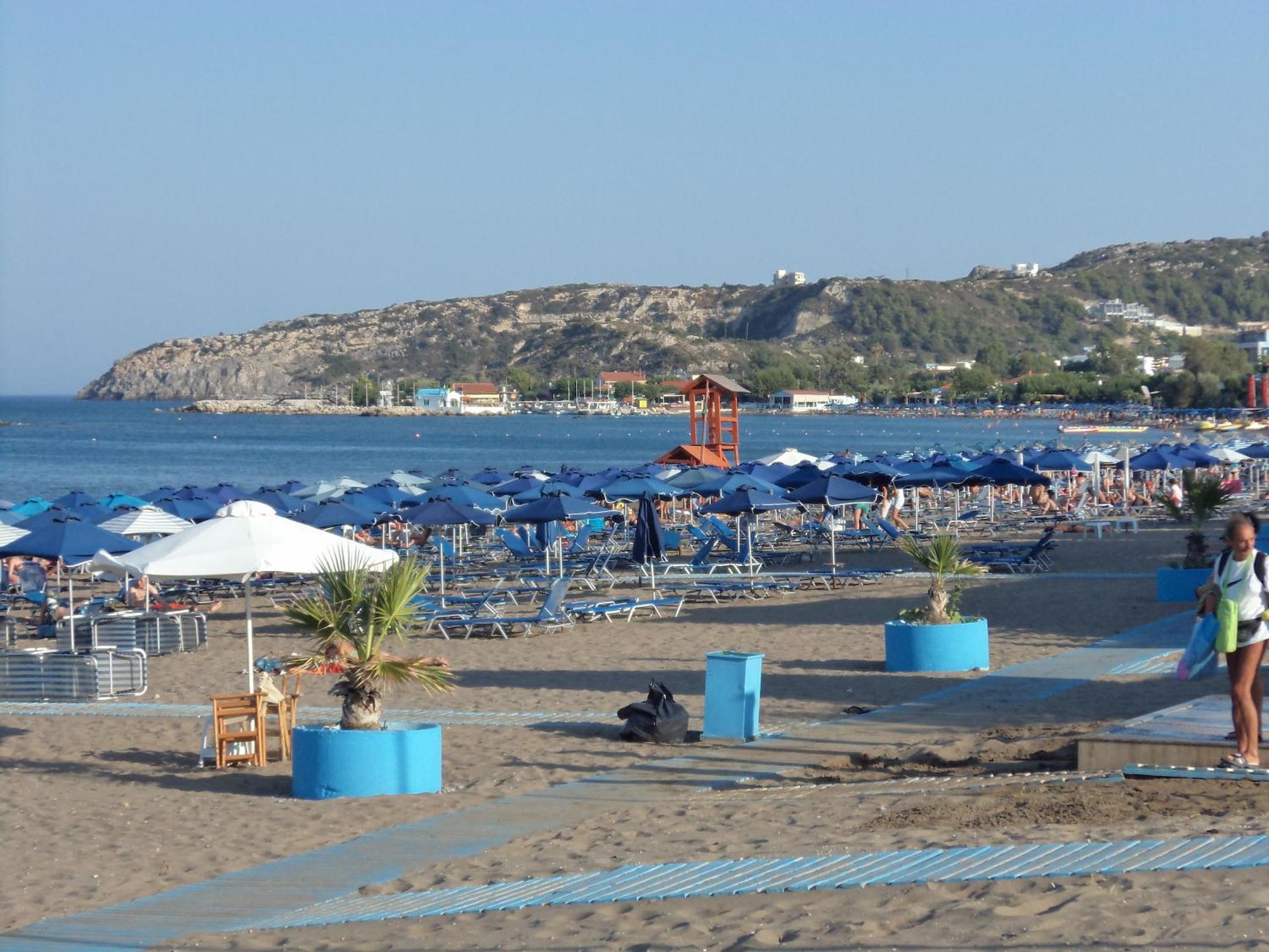 Rea Hotel Faliráki Kültér fotó