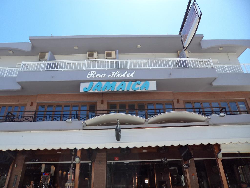 Rea Hotel Faliráki Kültér fotó
