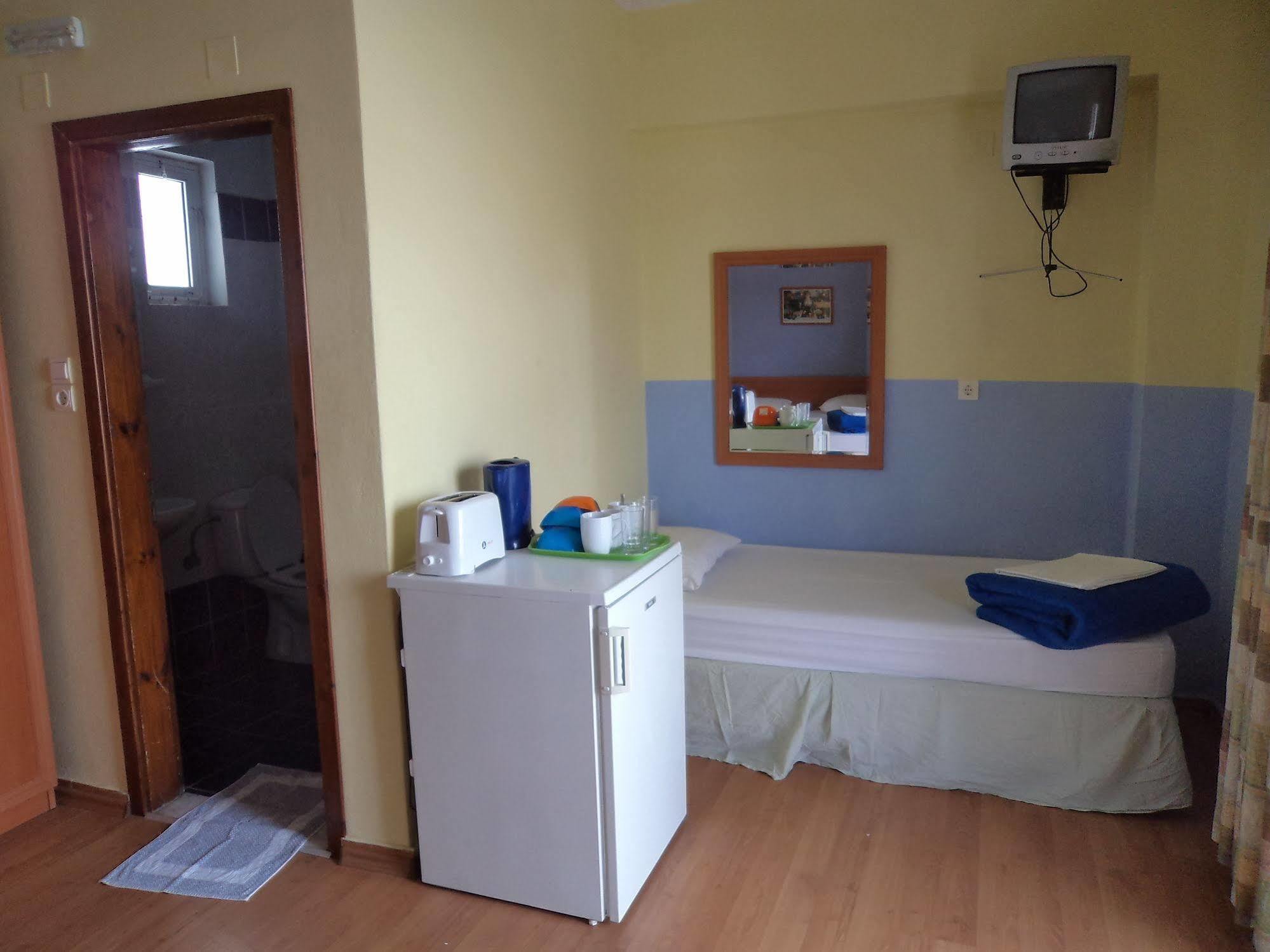 Rea Hotel Faliráki Kültér fotó