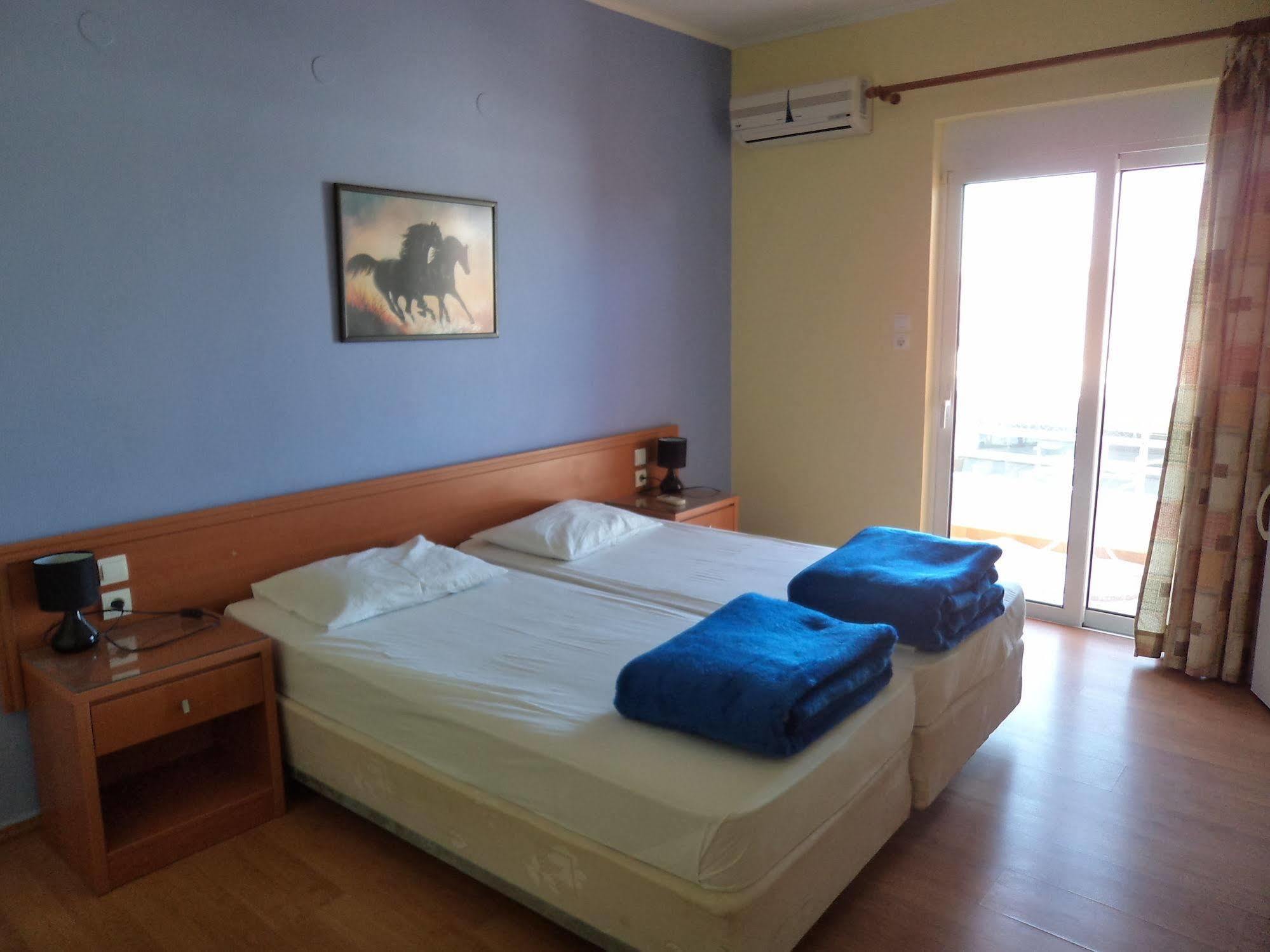 Rea Hotel Faliráki Kültér fotó
