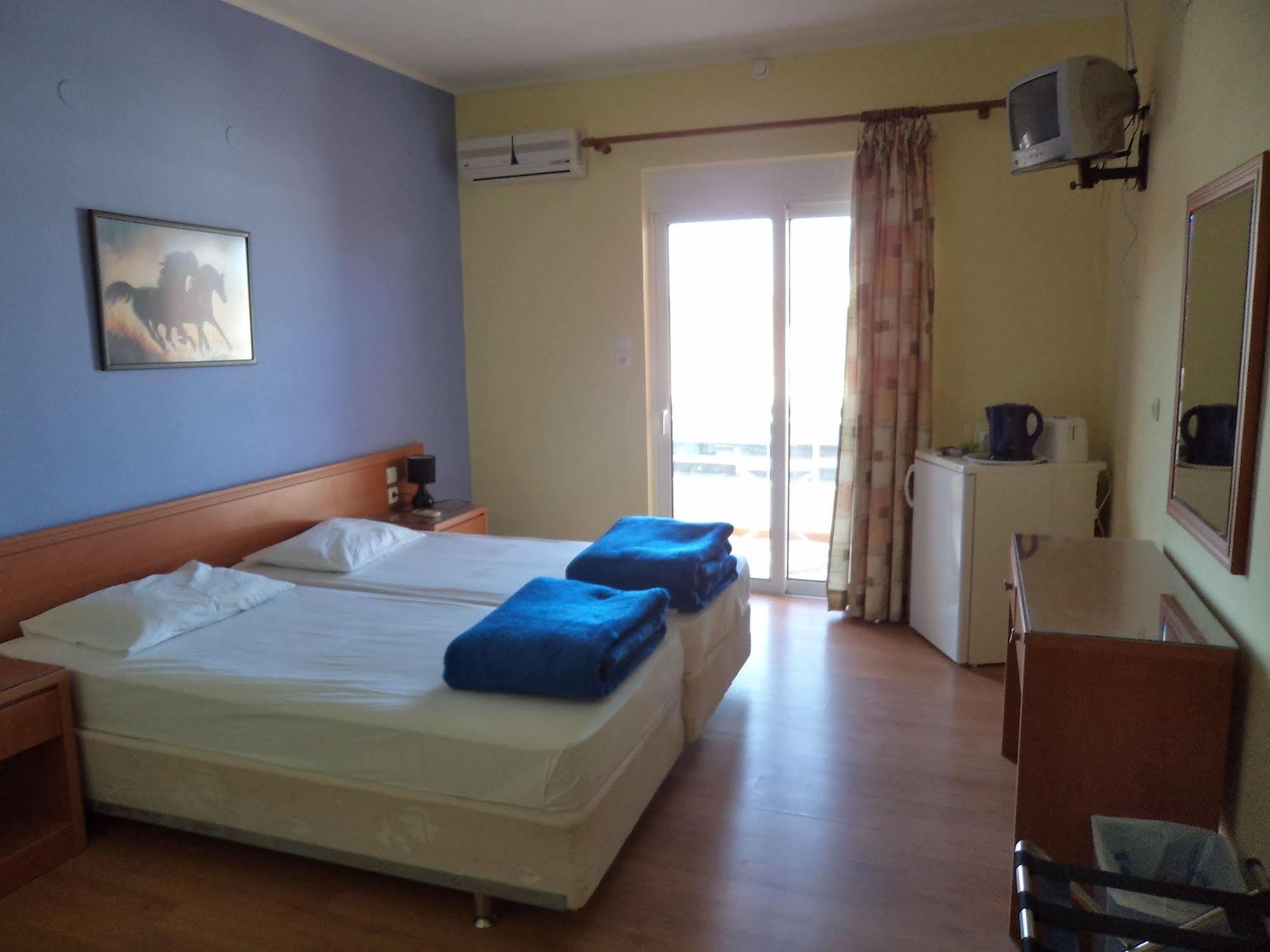 Rea Hotel Faliráki Kültér fotó